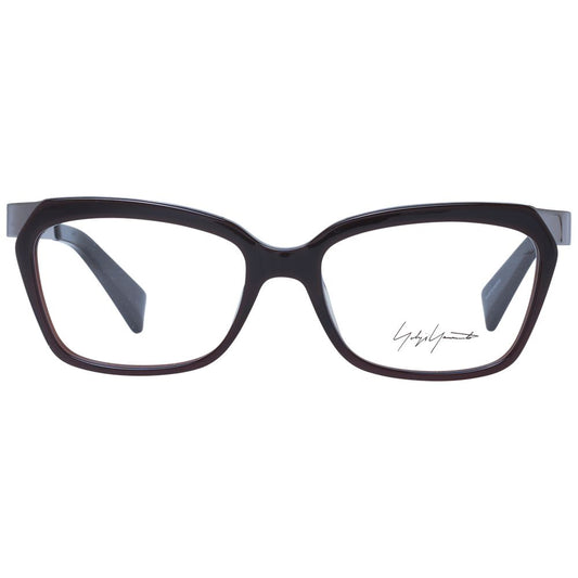 Yohji Yamamoto Brown Acetate Glasses (Frames)