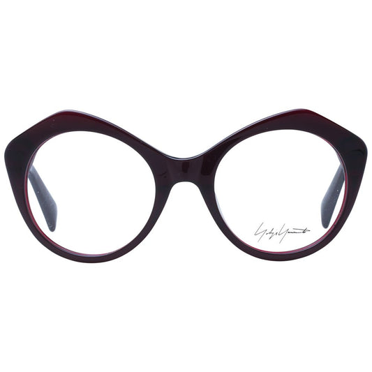 Yohji Yamamoto Burgundy Acetate Glasses (Frames)