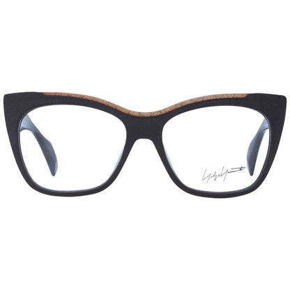 Yohji Yamamoto Brown Acetate Glasses (Frames)
