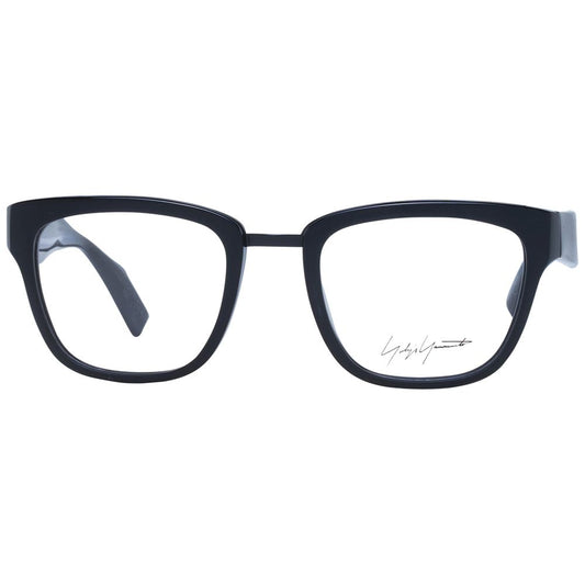Yohji Yamamoto Black Acetate Glasses (Frames)