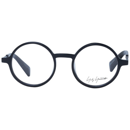 Yohji Yamamoto Black Acetate Glasses (Frames)