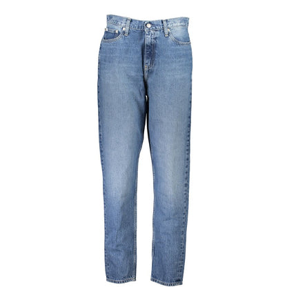 Calvin Klein Blue Cotton Jeans Denim
