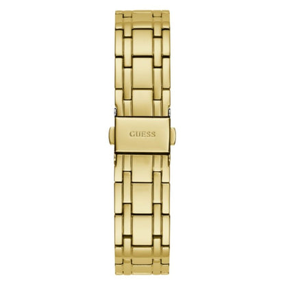 Guess Gold Stainless Steel Watch