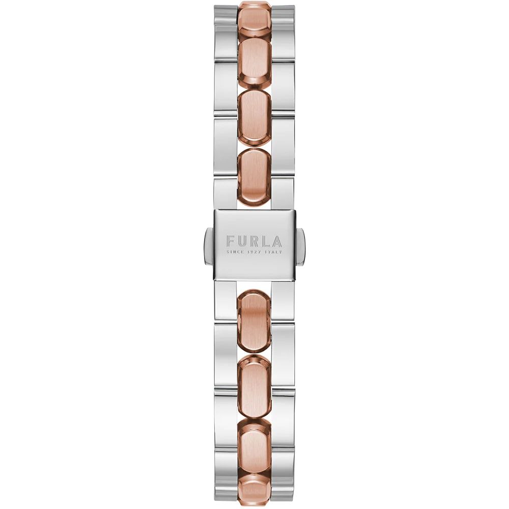 Furla Gray Stainless Steel Dress Watch