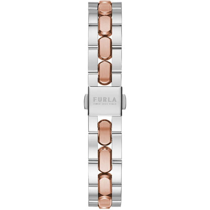 Furla Gray Stainless Steel Dress Watch