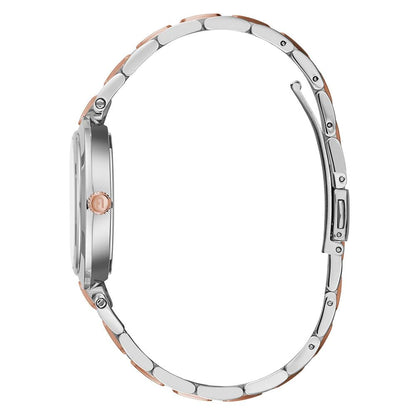 Furla Gray Stainless Steel Dress Watch