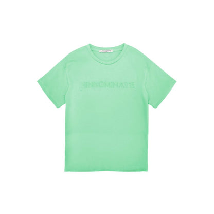 Hinnominate Green Cotton T-Shirt