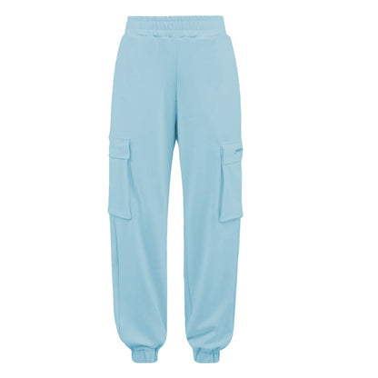 Hinnominate Blue Polyester Pant