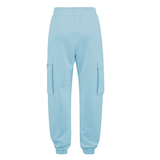 Hinnominate Blue Polyester Pant