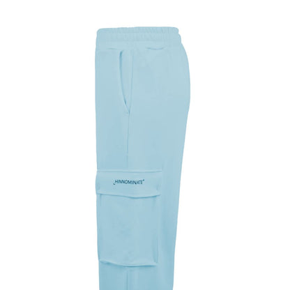 Hinnominate Blue Polyester Pant