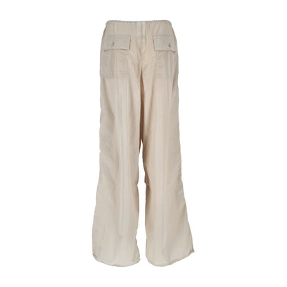Hinnominate Beige Nylon Pant