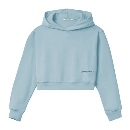 Hinnominate Blue Cotton Hoody