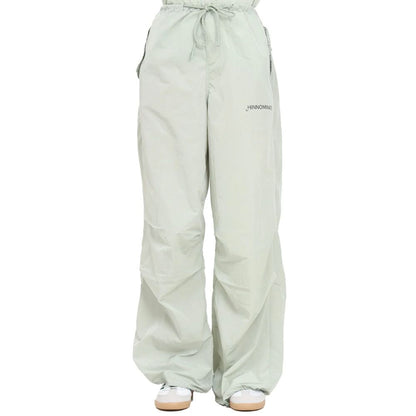 Hinnominate Green Nylon Pant