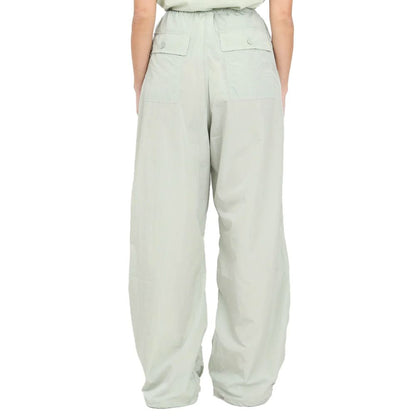 Hinnominate Green Nylon Pant