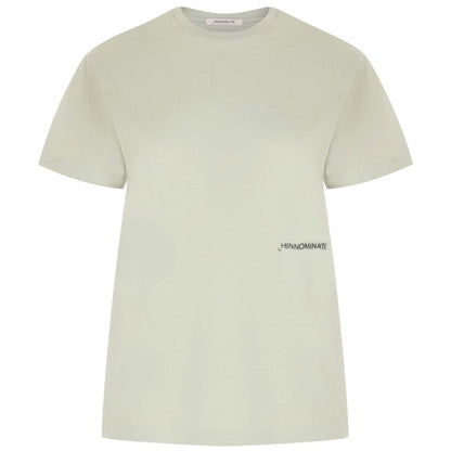 Hinnominate Green Cotton T-Shirt