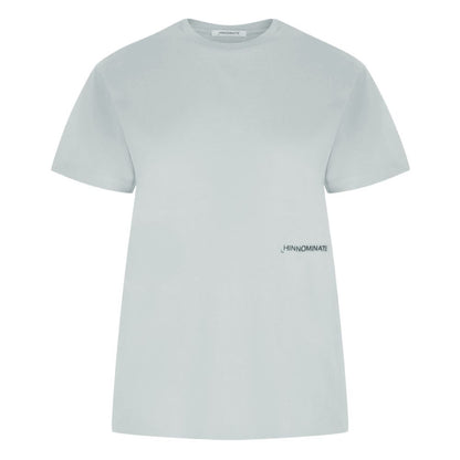 Hinnominate Gray Cotton T-Shirt