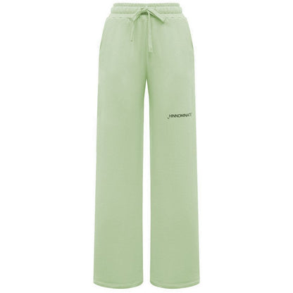 Hinnominate Green Cotton Pant