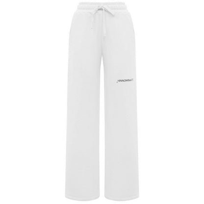 Hinnominate White Cotton Pant