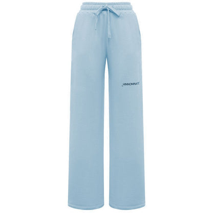 Hinnominate Blue Cotton Pant