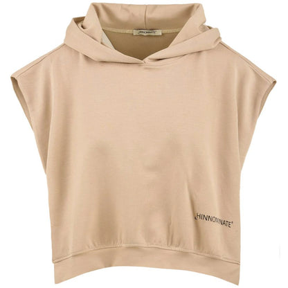 Hinnominate Beige Cotton Hoody