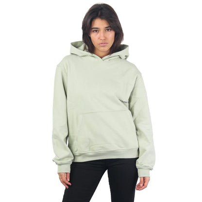 Hinnominate Green Cotton Hoody