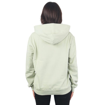 Hinnominate Green Cotton Hoody