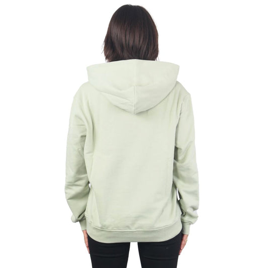 Hinnominate Green Cotton Hoody