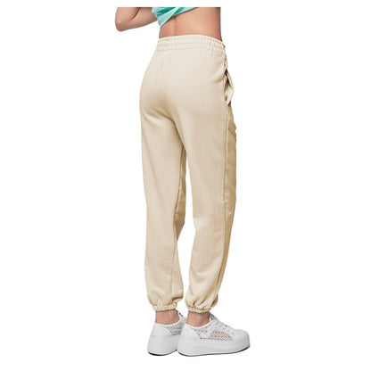 Hinnominate Beige Cotton Pant