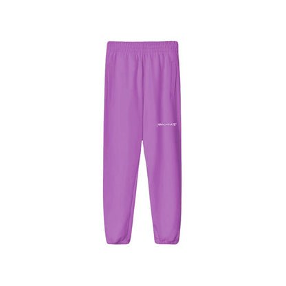 Hinnominate Purple Cotton Pant