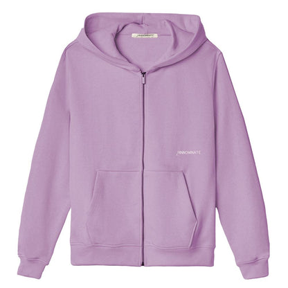 Hinnominate Purple Cotton Hoody