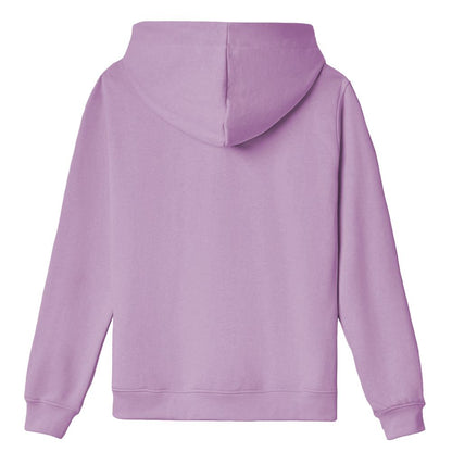 Hinnominate Purple Cotton Hoody