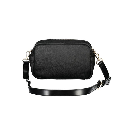 Mario Valentino Black Polyethylene Handbag