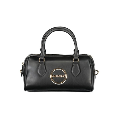 Mario Valentino Black Polyethylene Handbag