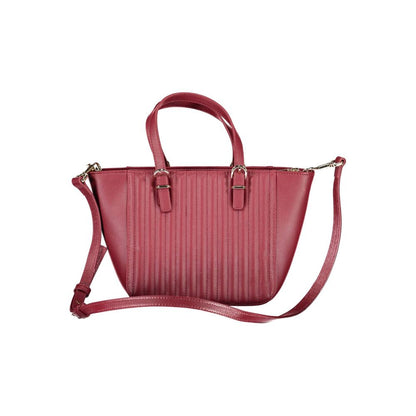 Tommy Hilfiger Red Polyethylene Handbag