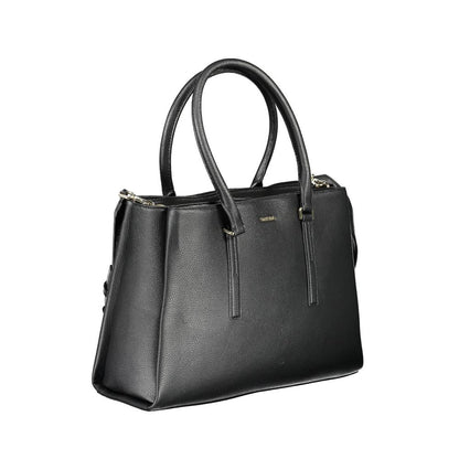 Calvin Klein Black Polyester Handbag