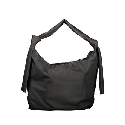 Calvin Klein Black Polyester Handbag