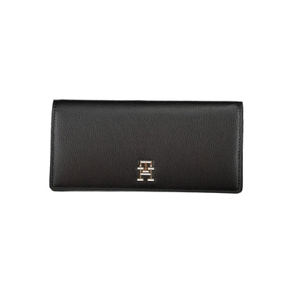 Tommy Hilfiger Black Polyethylene Wallet