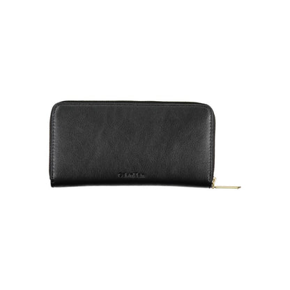 Calvin Klein Black Polyester Wallet