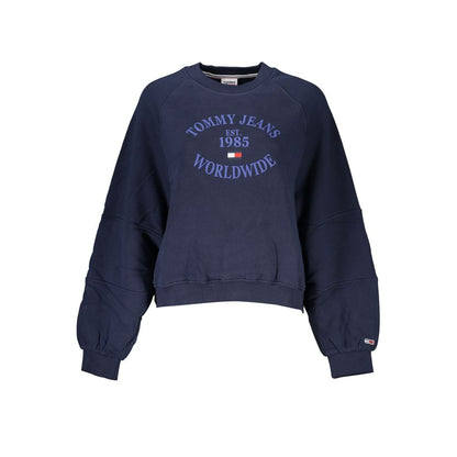 Tommy Hilfiger Blue Cotton Women Sweater
