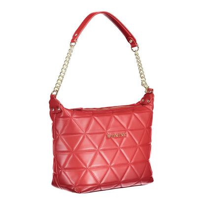 Mario Valentino Red Polyethylene Handbag
