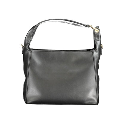 Mario Valentino Black Polyethylene Handbag