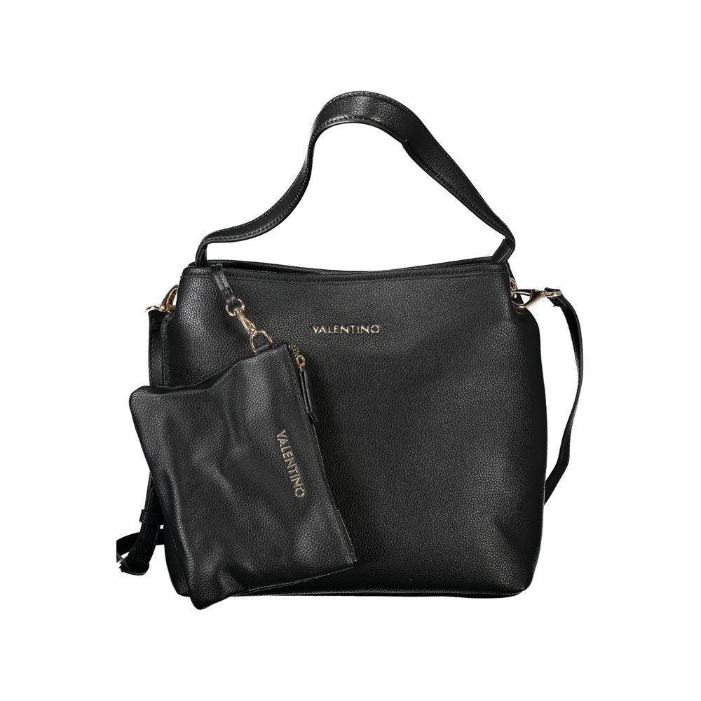 Mario Valentino Black Polyethylene Handbag