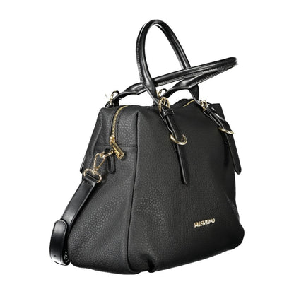 Mario Valentino Black Polyethylene Handbag
