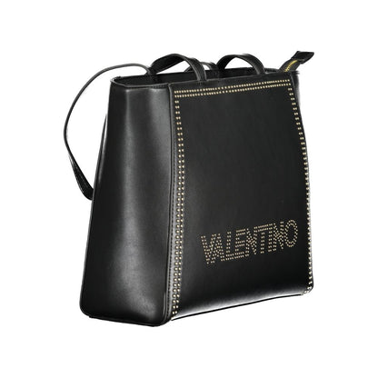 Mario Valentino Black Polyethylene Handbag