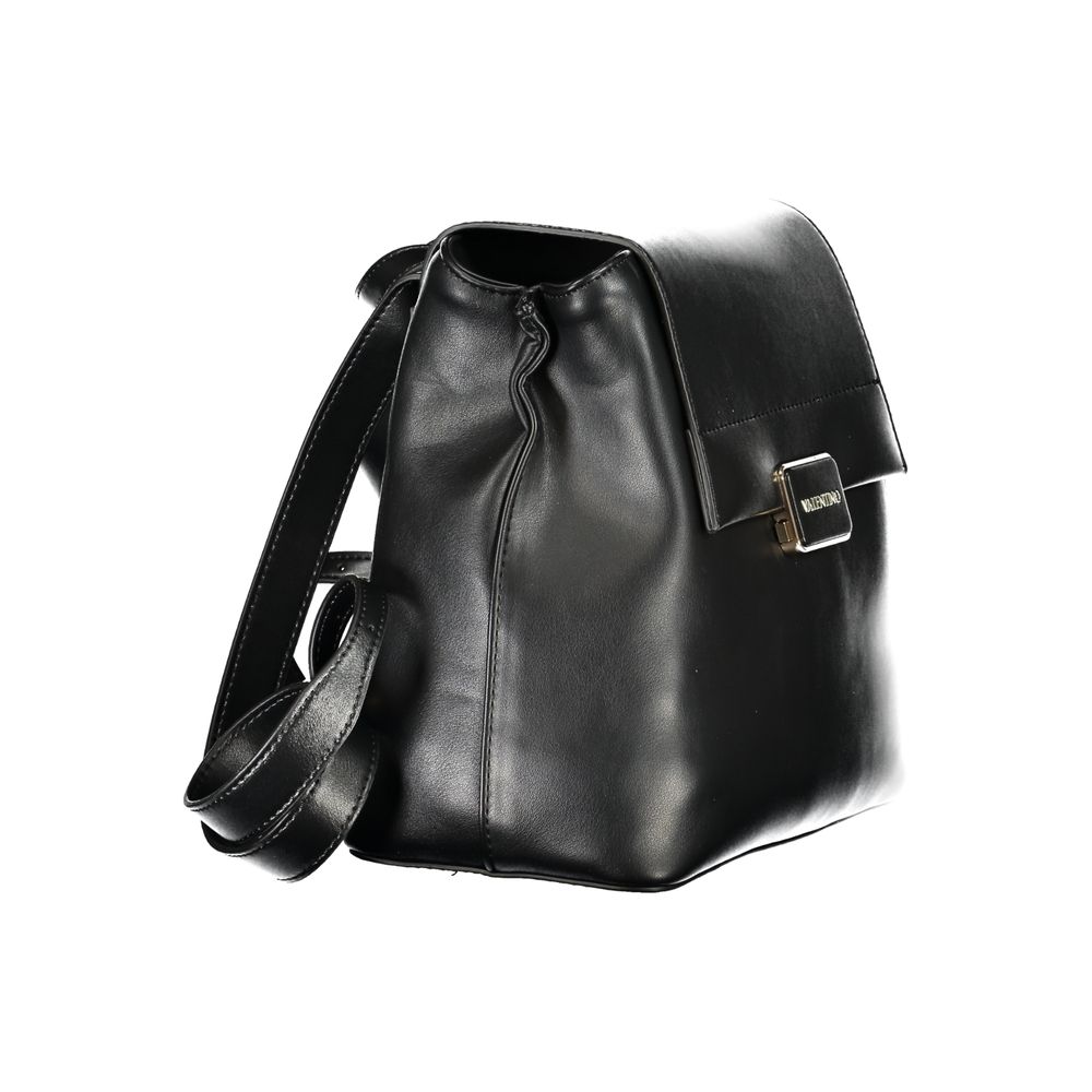 Mario Valentino Black Polyethylene Backpack