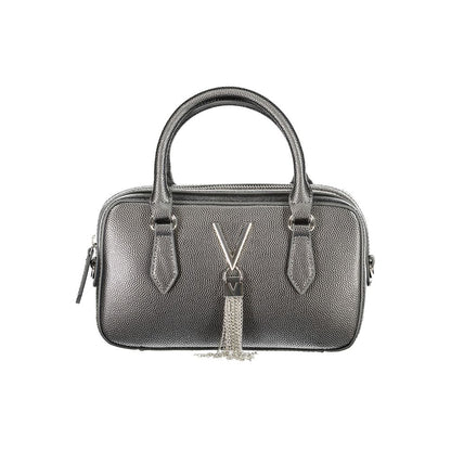 Mario Valentino Gray Polyethylene Handbag