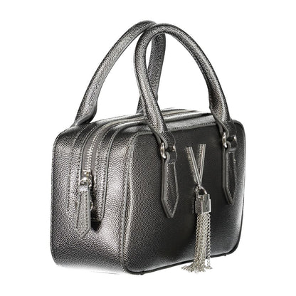 Mario Valentino Gray Polyethylene Handbag