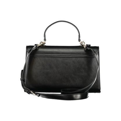 Mario Valentino Black Polyethylene Handbag