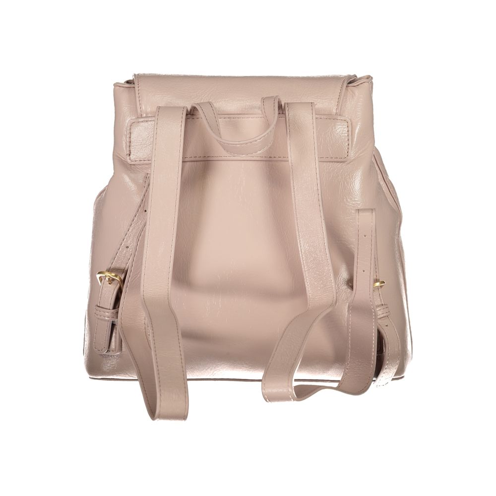 Mario Valentino Pink Polyethylene Backpack