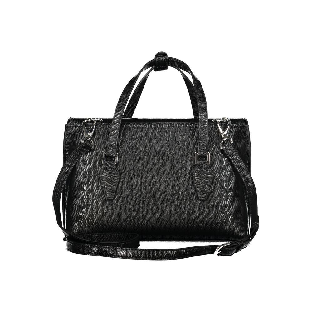 Mario Valentino Black Polyethylene Handbag
